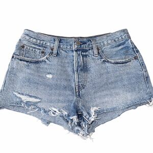 LEVIS 501’s high waist shorts